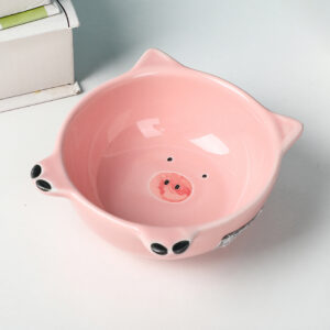 3.8-inch Little pig porcelain plate - Image 3