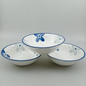 7-bowl Size Hand-Painted Colorful - Image 1