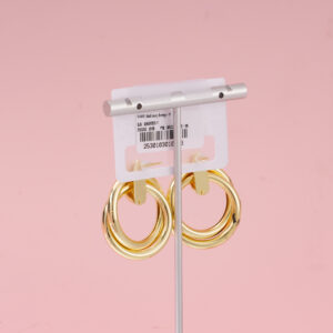 Gold Luxury Earrings – 11 - Image 3