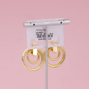Gold Luxury Earrings – 46 - Image 3