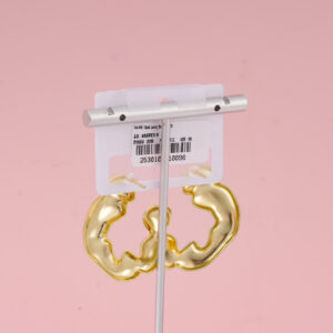 Gold Luxury Earrings – 19 - Image 3