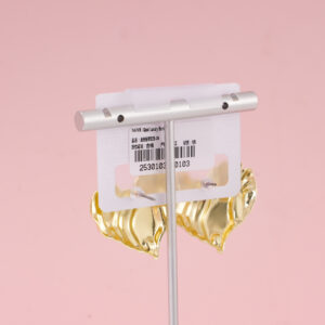 Gold Luxury Earrings – 26 - Image 3