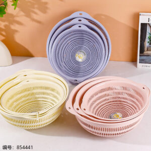 5505 Multi-Use Strainer 3-Piece Set (Promo) - Image 1