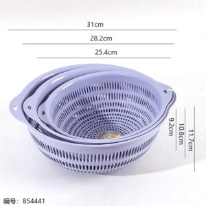 5505 Multi-Use Strainer 3-Piece Set (Promo) - Image 3