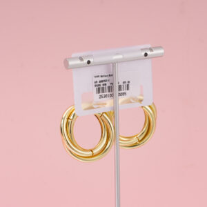 Gold Luxury Earrings – 13 - Image 3
