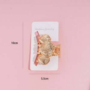 Luxury Alloy Claw Clip -6 - Image 2