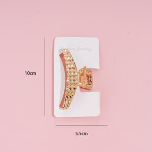 Luxury Alloy Claw Clip -9 - Image 2