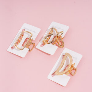 Luxury Alloy Claw Clip -8 - Image 1