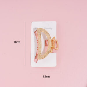 Luxury Alloy Claw Clip -8 - Image 2