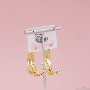 Gold Luxury Earrings – 1 - Image 3