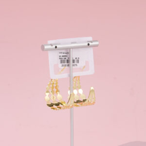 Gold Luxury Earrings – 6 - Image 3