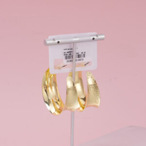 Gold Luxury Earrings – 3 - Image 3