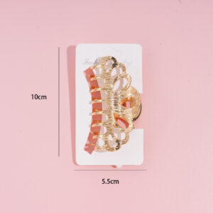 Luxury Alloy Claw Clip -10 - Image 2