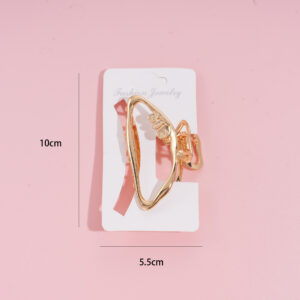 Luxury Alloy Claw Clip -11 - Image 2