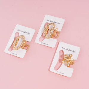 Luxury Alloy Claw Clip -28 - Image 1