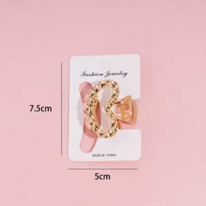 Luxury Alloy Claw Clip -28 - Image 2