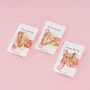 Luxury Alloy Claw Clip -29 - Image 1