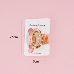 Luxury Alloy Claw Clip -29 - Image 2