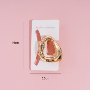 Luxury Alloy Claw Clip -7 - Image 2