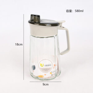 2032 Single Glass Oil Pot - Image 3