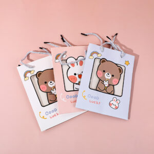 Window bear gift bag-S - Image 3