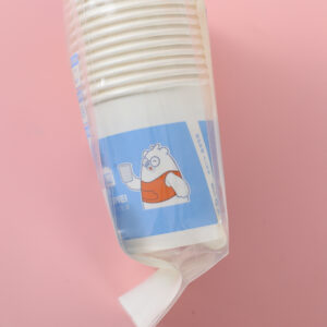 Thickened Paper Cups 26pcs 235ml-377 - Image 3