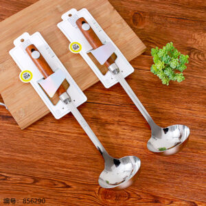 896 Walnut Wood Texture 3mm Glossy Spoon 1*12 - Image 1