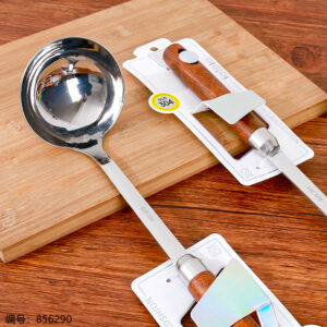 896 Walnut Wood Texture 3mm Glossy Spoon 1*12 - Image 2