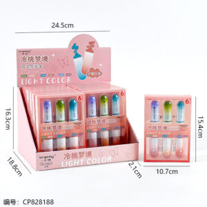 08801B Dual Tip 3 Highlighters - Image 3