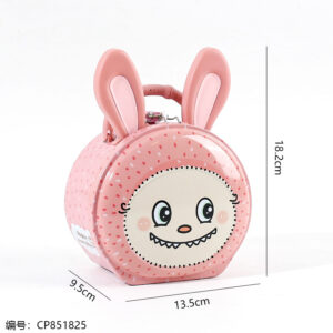 Buck tooth Rabbit piggy bank S-303 - Image 3