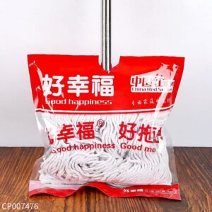 7703 Stainless Steel Handle Square Head Wire Mop - Image 2