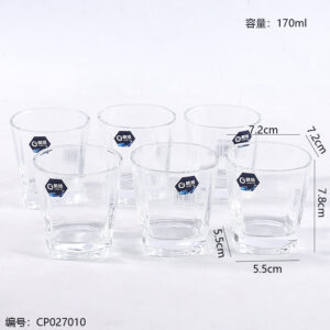 4008 Glasses/6pcs - Image 3