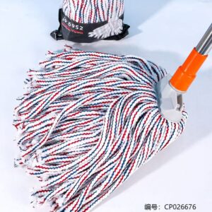 Steel 12cm Hollow Cotton Mop - Image 2