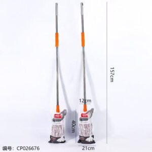 Steel 12cm Hollow Cotton Mop - Image 3