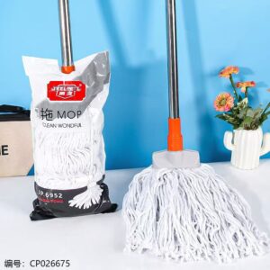 Steel 12cm White Line Mop - Image 1