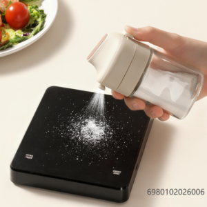 Measuring Salt Shaker 150ml 8010 - Image 1