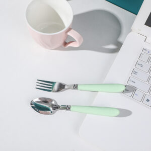 Bowling handle children's tableware 2 pieces set - Image 7