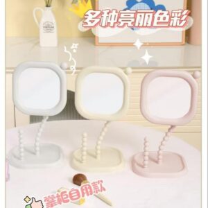 Beaded Table Mirror - Image 1