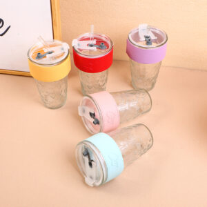 Leather shell heart cup 600ml - Image 1
