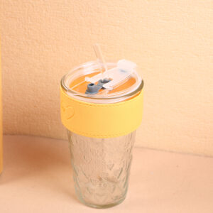 Leather shell heart cup 600ml - Image 2