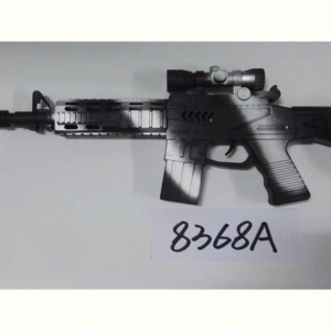 Spray-Painted Silver Flint Gun 8368A - Image 1