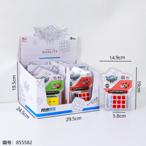 22386/91A 3*3 Cube Display Box Set - Image 4