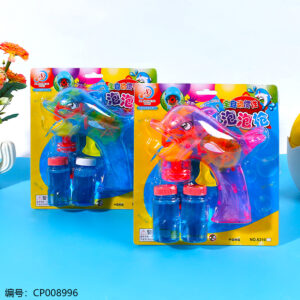 Transparent dolphin bubble gun toy-6310 - Image 1