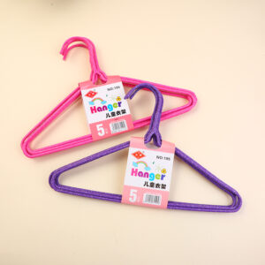 5pcs children's hanger 30cm-195 - Image 1