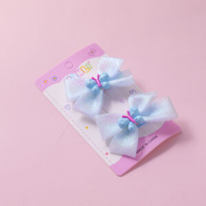 Butterfly Pearlescent Hair Clips 2pcs-1 - Image 3