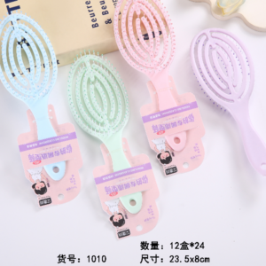 Macaron Series Oval Hollow Brush 1010 - Image 1