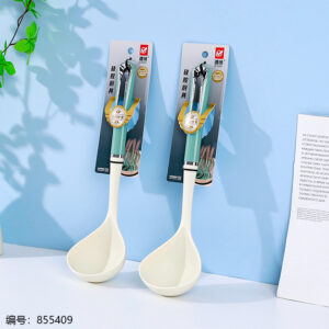 A7483 Two-Tone Silicone Spoon (1*20) - Image 1