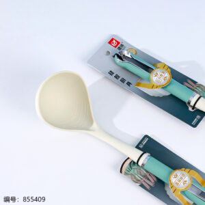 A7483 Two-Tone Silicone Spoon (1*20) - Image 2