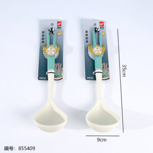 A7483 Two-Tone Silicone Spoon (1*20) - Image 3