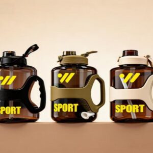 Large Capacity Water Bottle 2000ML 725 - Image 1